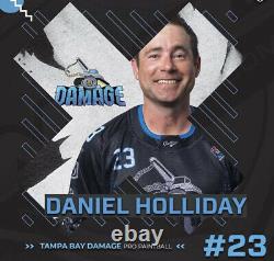 2021 Pro Paintball Tampa Bay Damage Jersey Sandana Edition