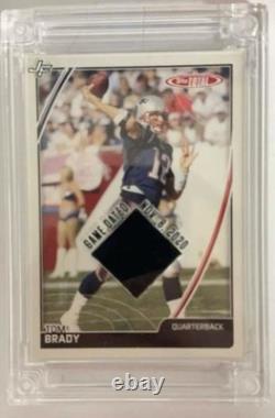2022 Jersey Fusion TC19 Tom Brady, New England Patriots / Tampa Bay Buccaneers
