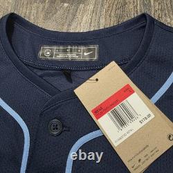 2022 Nike Tampa Bay Rays Jersey Away Jersey Blue Wander Franco