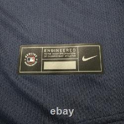 2022 Nike Tampa Bay Rays Jersey Away Jersey Blue Wander Franco