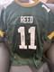 2025 Jaydon Reed Green Bay Packers #11 Green Home Jersey Size- L Nwt