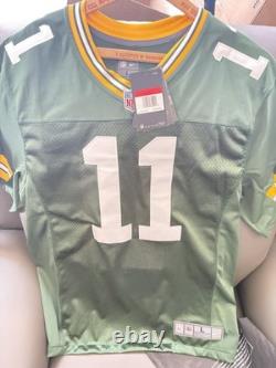2025 Jaydon Reed Green Bay Packers #11 Green Home Jersey Size- L NWT