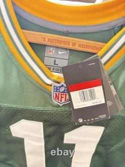 2025 Jaydon Reed Green Bay Packers #11 Green Home Jersey Size- L NWT