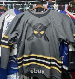 2025 Tampa Bay Lightning Gasparilla Hockey Jersey Size 52 LIMITED EDITION