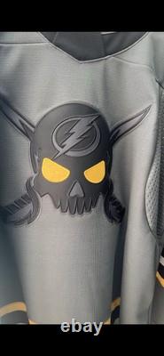 2025 Tampa Bay Lightning Gasparilla Hockey Jersey Size 52 LIMITED EDITION