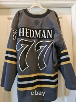 2025 Tampa Bay Lightning Gasparilla Hockey Jersey Victor Hedman Size 50