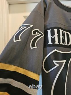 2025 Tampa Bay Lightning Gasparilla Hockey Jersey Victor Hedman Size 50