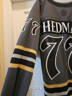 2025 Tampa Bay Lightning Gasparilla Hockey Jersey Victor Hedman Size 50