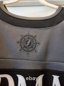 2025 Tampa Bay Lightning Gasparilla Hockey Jersey Victor Hedman Size 50