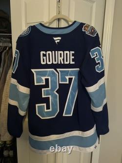 2026 Tampa Bay Lightning Stadium Series Jersey Authentic NWT Yanni Gourde #37