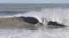 20ft Waves In New Jersey Winter Surf December 18 2023