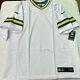 $250 Nike Nfl Green Bay Packers Blank Football Jersey Men's Sz 44 Authentic