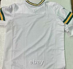 $250 Nike NFL Green Bay Packers Blank Football Jersey Men's Sz 44 Authentic