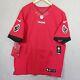 $250 Nike Tampa Bay Buccaneers Home Blank Authentic Nfl On Field Jersey Sz 48 Xl