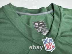 2XL Jordan Love #10 Nike Game Jersey Color Rush Green Bay Packers Authentic