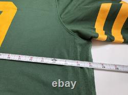 2XL Jordan Love #10 Nike Game Jersey Color Rush Green Bay Packers Authentic