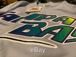 3 Russell Athletics Tampa Bay Devil Rays Authentic Original Baseball Jerseys