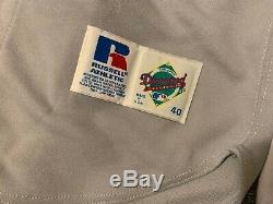 3 Russell Athletics Tampa Bay Devil Rays Authentic Original Baseball Jerseys