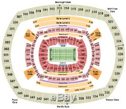 3 Tickets Green Bay Packers @ New York Giants 12/1/19 East Rutherford, NJ