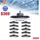 300 W High Bay Warehouse Led Lights 30000lm Workshop Industrial Facility Light