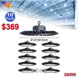 300 W High Bay Warehouse Led Lights 30000Lm Workshop Industrial Facility Light