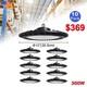 300 Watt High Bay Light 10 Pack 30000lm Barn Workshop Industrial Facility Light