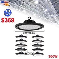300 Watt UFO Led High Bay Light 30000Lm GYM Shop Commercial Industrial Factory