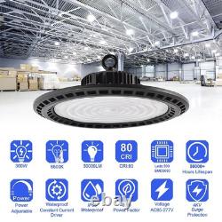 300W High Bay Led Shop Lights 10 Pack 30000 Lumens Industrial Commercial Garage