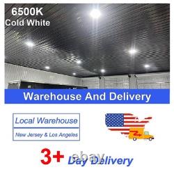 300W LED UFO High Bay Shop Light 10 Pack Factory High Ceiling Lighting 30000 Lms