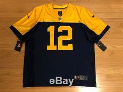 $325 NEW Nike Green Bay Packers Elite On-Field Jersey Aaron Rodgers Size 52 XXL