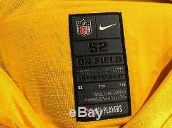 $325 NEW Nike Green Bay Packers Elite On-Field Jersey Aaron Rodgers Size 52 XXL