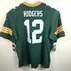 $325 New Nike Green Bay Packers Elite On-field Jersey Aaron Rodgers Size 56 3xl
