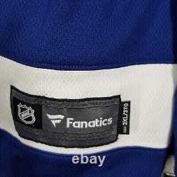 3XL-Tampa Bay Lightning Blue Breakaway Jersey Blank Mens Fanatics Stanley Cup