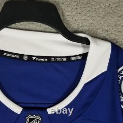 3XL-Tampa Bay Lightning Blue Breakaway Jersey Blank Mens Fanatics Stanley Cup