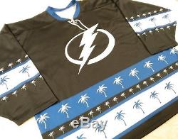 Bolts prank players with fake palm tree third jersey —