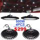 4 Pack 500w Ufo Led High Bay Light Industrial Commercial Factory Warehouse Light