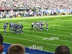 4 Tickets New York GIANTS vs. Green Bay Packers Section 146 Row 20