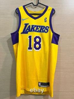 48 L South Bay Lakers NBA Nike G-League Sample Authentic Jersey