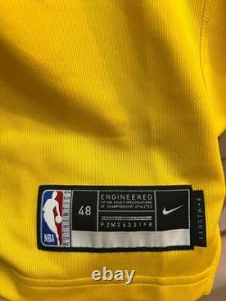 48 L South Bay Lakers NBA Nike G-League Sample Authentic Jersey