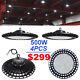 4pack 500w Ufo Led High Bay Light Garage Warehouse Industrial Commercial Fixture