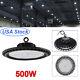 4pack 500w Ufo Led High Bay Light Shop Light Warehouse Commercial Lighting Lamp