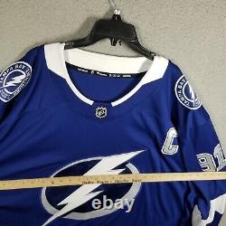 4XL- Steven Stamkos Breakaway Jersey Tampa Bay Lighting Hockey Fanatics Blue NEW