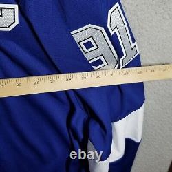 4XL- Steven Stamkos Breakaway Jersey Tampa Bay Lighting Hockey Fanatics Blue NEW