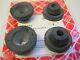 4x Air Filter Rubber Buffer Ball Socket Engine Cover Mounts Vw Audi Seat & Skoda