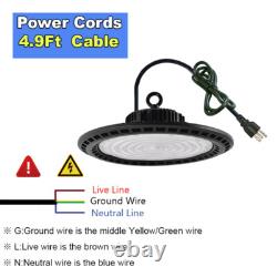 500 Watt High Bay Lights Industrial Factory Warehouse Shop Commercial UFO Light