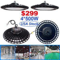 500W Led UFO High Bay Light Industrial Commercial Factory Warehouse Shop Light