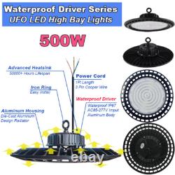 500W Led UFO High Bay Light Industrial Commercial Factory Warehouse Shop Light