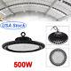 500w Ufo Led High Bay Light Factory Gym Warehouse Industrial Garage Light Fxture