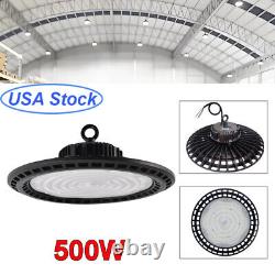 500W UFO Led High Bay Light Factory Gym Warehouse Industrial Garage Light Fxture