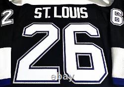 52/l Martin St. Louis 2004 Cup Patch Tampa Bay Lightning Adidas Classic Jersey
